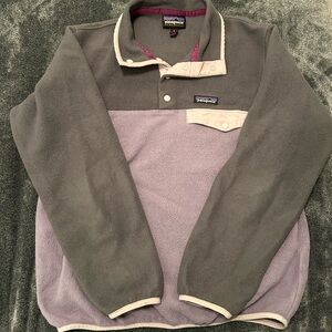Patagonia Women’s Synchilla Snap-T Fleece Pullover Sweater